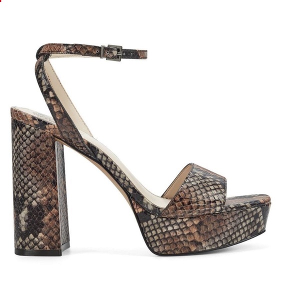 Vince Camuto | Shoes | Vince Camuto Chastin Heeled Sandals Size 85 | Poshmark